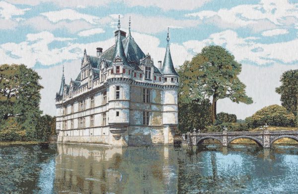 Azay le Rideau - Castello della Loira